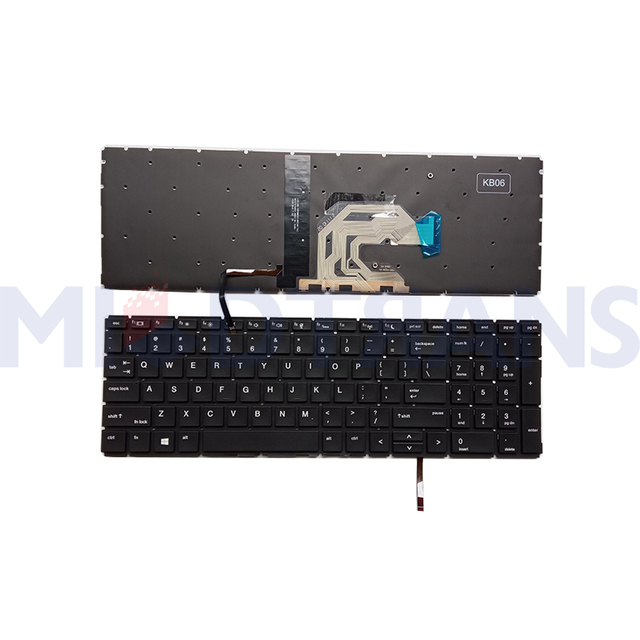 US Keyboard for HP Probook 450G6 450 G6 455R G6 455 G6 Laptop Keyboard