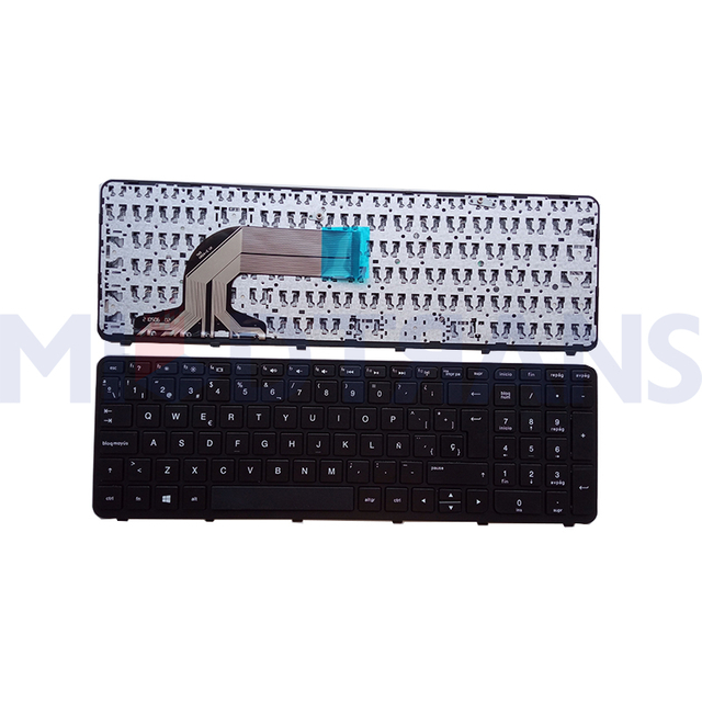 New SP Laptop Keyboard For HP 350G1 350 G1 350 G2 355 G1 355 G2 351 G1 356 G2 Spanish Laptop Keyboard