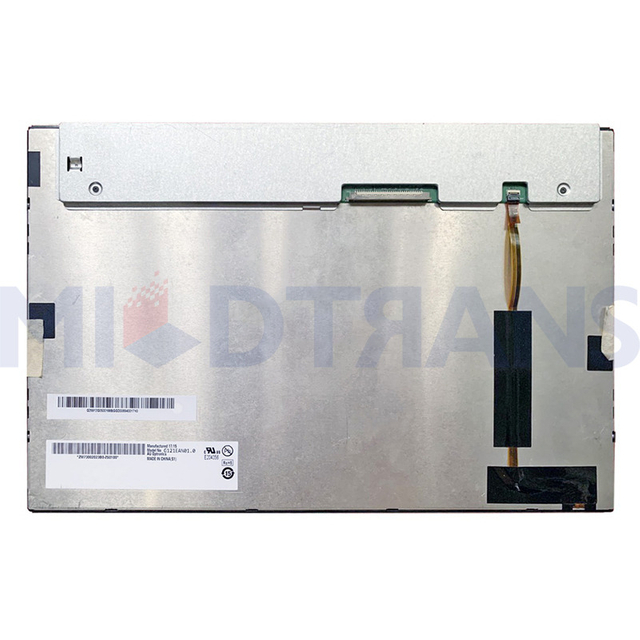 12.1" Inch G121EAN01.0 Laptop Lcd Screen Display 1280(RGB)*800 LVDS 30 Pins 60Hz 500 Cd/m² Laptop Screen Replacement Display