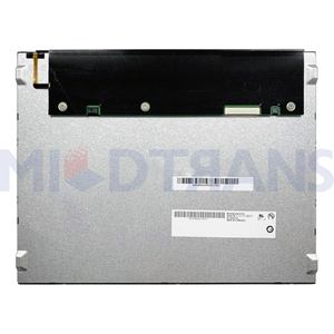 12.1" Inch G121STN02.0 Laptop Led Screen 800(RGB)*600 LVDS 20 Pins 60Hz TN 53% NTSC Laptop Screen Replacement Display