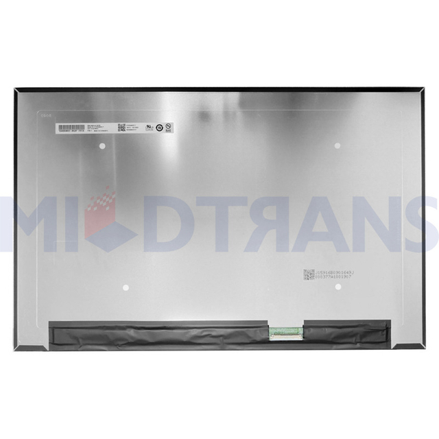 16.0" Laptop Lcd Screen Led Panel B160QAN03.P 2560(RGB)*1600 40 Pins 240Hz 500 Cd/m² (Typ.) Slim Laptop Screen Replacement