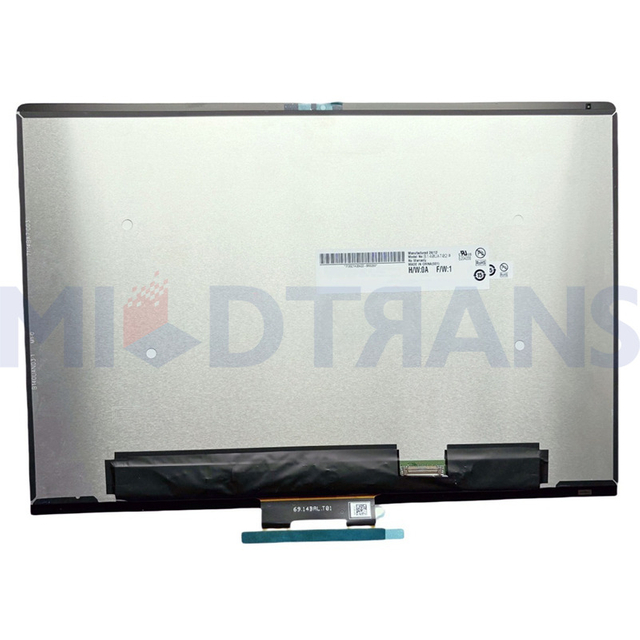 14.0" Inch IPS Laptop LCD Screen B140UAT02.0 1920(RGB)*1200 EDP 60Hz Slim New Display