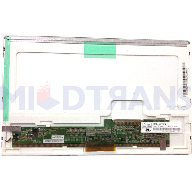 HSD100IFW1 A00 A01 A02 A04 A05 F01 F00 F02 F03 LED LCD SCREEN HSD100IFW4 10"