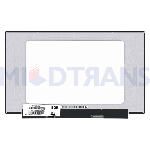13.3 inch NT133WHM-N47 NT133WHM N47 LCD Display Screen panel 1366×768 30 pins