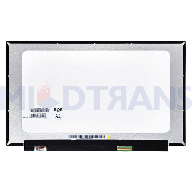NT156WHM-T03 NT156WHM T03 Laptop LCD Screen 15.6" HD 1366x768 40Pins Glave Slim LCD Dispaly Panel Replacement