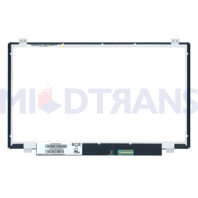 NT140WHM-N31 NT140WHM N31 14.0" LCD Screen New Dispilay Grade A Laptop Panel 1366*768 30 Pins Replacement