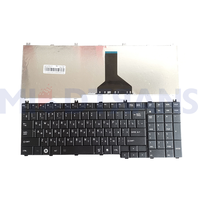 New RU Keyboard for Toshiba Satellite P300 P305 P305D L350 L355 L355D Russian Laptop Keyboard