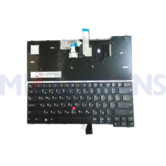 New RU Keyboard for Lenovo Thinkpad E470 E470C E475 Laptop Russian Keyboard Replacement