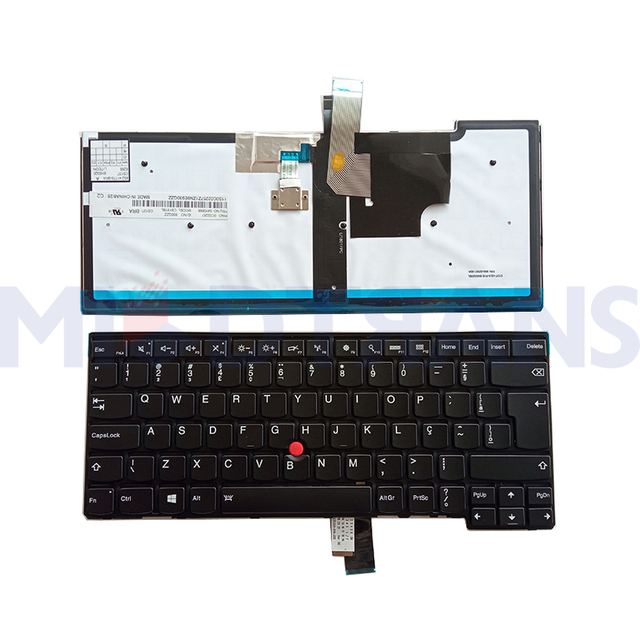 BR Keyboard Layout New for Lenovo IBM E431 T440 T440P T440s T431 Laptop Keyboard Replacement