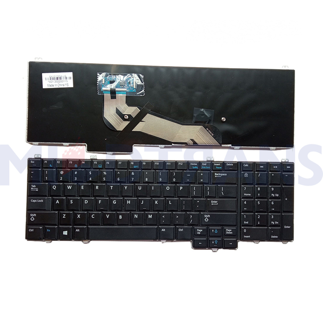 New US Keyboard for DELL E5540 15-5000 English Laptop Keyboard Price