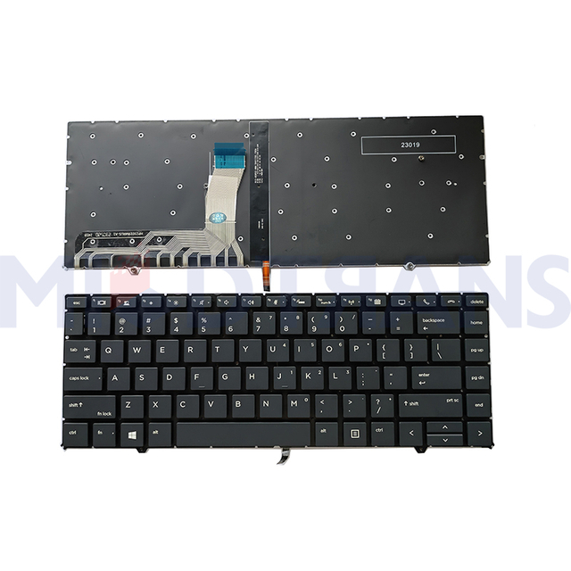 US Keyboard Layout for HP ZBook Studio G5 English Laptop Keyboard Replacement