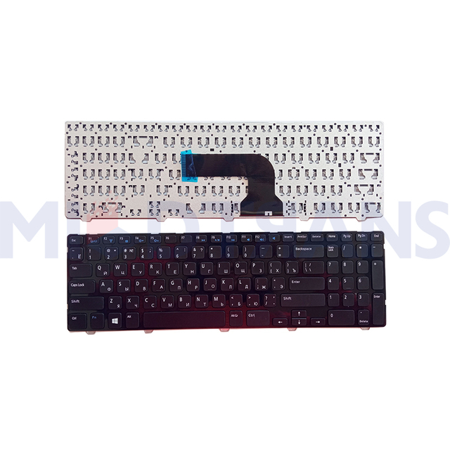 New RU Keyboard for Dell Inspiron 3521 3537 15R 5421 5521 5537 5535 15-3521 15V-1316 RUSSIAN Laptop Keyboard