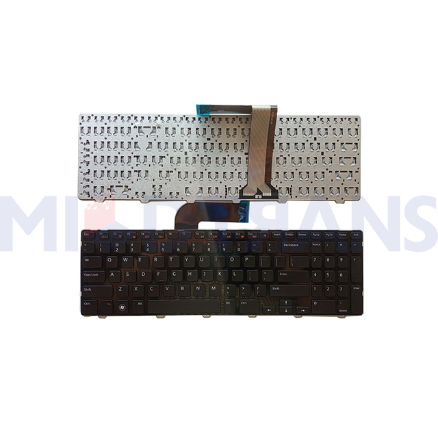 New US Keyboard for DELL Inspiron M5110 N5110 M501Z English Laptop Keyboard Replacement