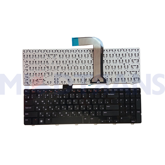 RU Keyboard for Dell Inspiron N5110 M5110 M511R M501Z Russian Laptop Keyboard