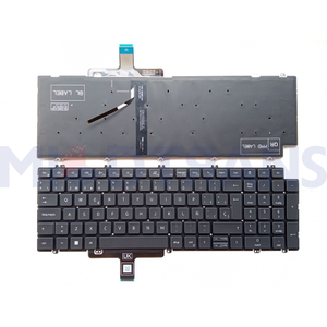 Replacement Spanish Keyboard for Dell Precision 3561 3560 Laptop With Backlit SP Laptop Keyboard Layout