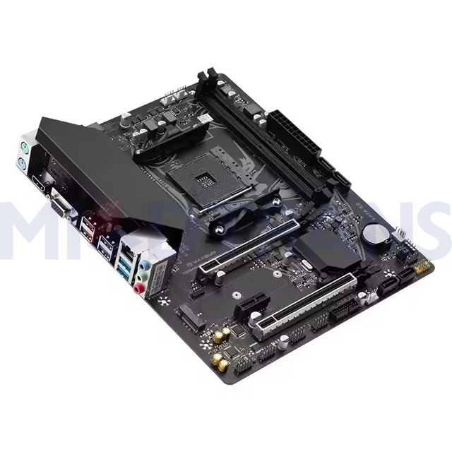 Laptop Motherboard AMD Gaming Motherboard DDR4 M.2 Supports Ryzen CPU R3 R5 AM4 5600G Desktop Computer Components