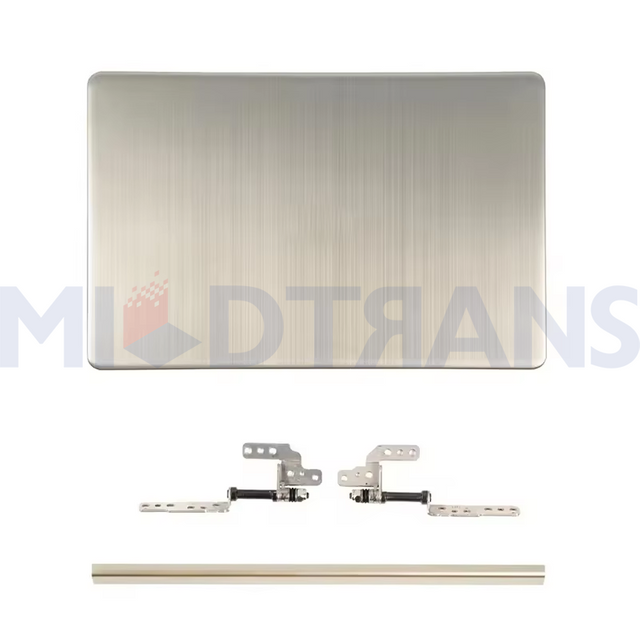 NEW Metal Case Shell for Asus VivoBook S510U A510 A510U X510 F510U S510 F510 LCD Back Cover Hinges Laptop Case A shell