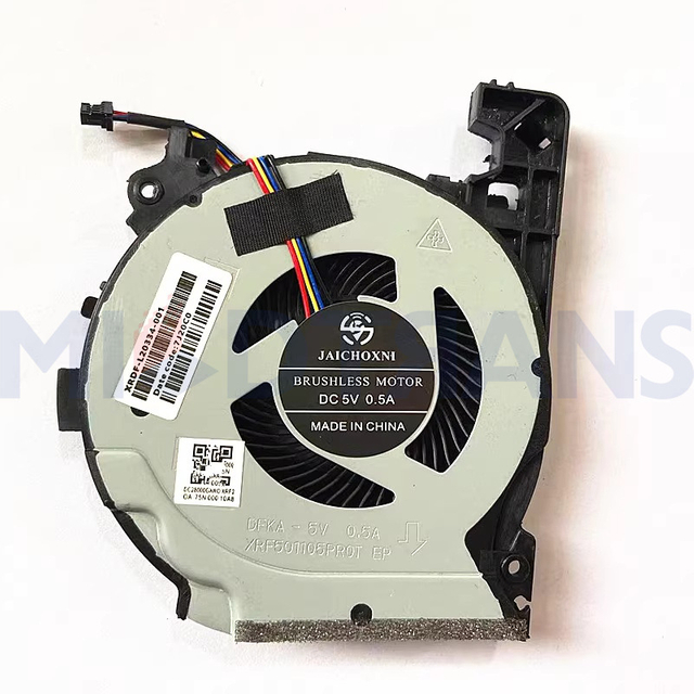 For HP Light and Shadow Elves 4th Generation Green Blade 15-CX L20334/ L20335-001TPN-C133 Fan