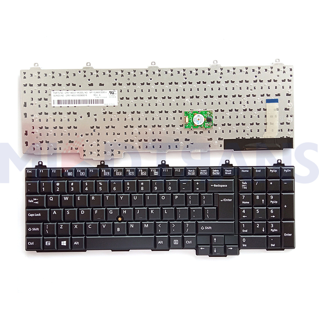 UI for Fujitsu Celsius H720 LifeBook E751 E752 E781 E782 Keyboard Layout