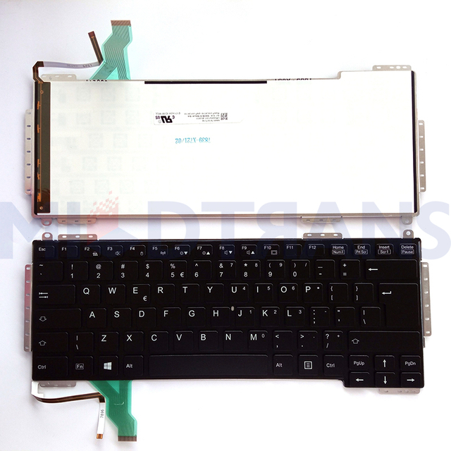 NEW UI for Fujitsu S904 Laptop Keyboard