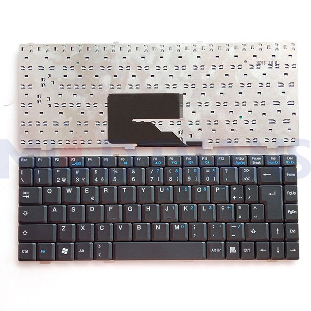 BR/PO For Fujistu V2030 Laptop Keyboard Layout