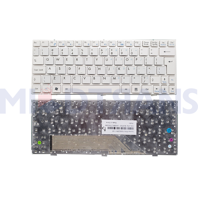 New UI For MSI U135 English Laptop Keyboard