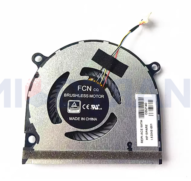 Suitable for HP 15-DS DR TPN-W142 W143 fans L53541-001 L53542-001