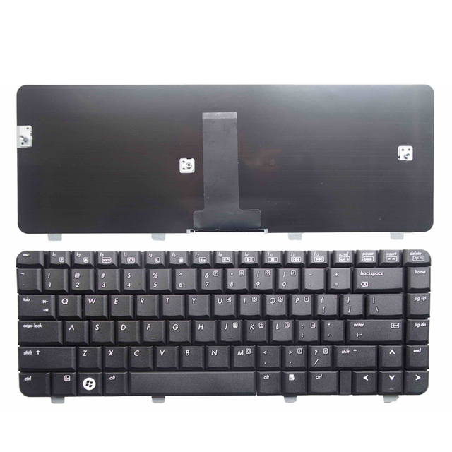 Factory Price US Layout Keyboard For HP CQ40 Notebook Laptop Keyboard Replacement Pars