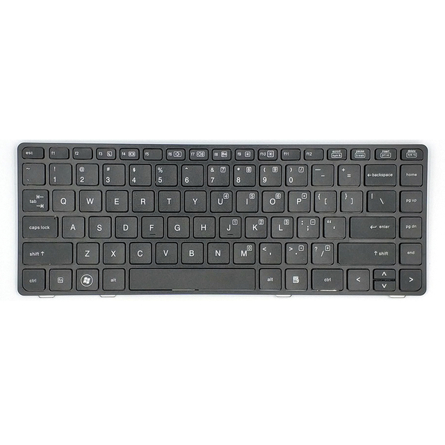 New US Keyboard For HP EliteBook 8460 Laptop Keyboard Replacement