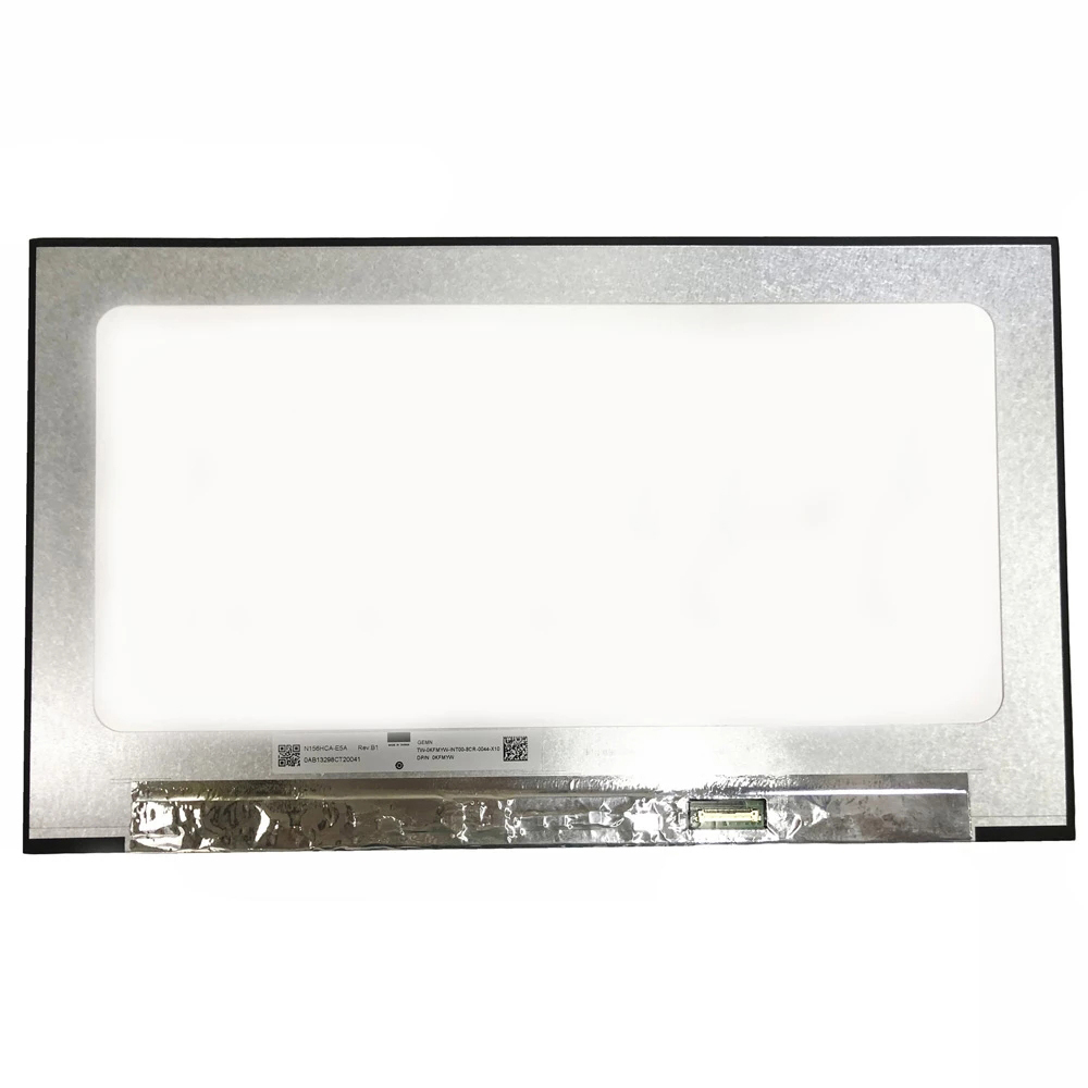 New Lcd Screen Panel For Innolux 1920×1080 FHD N156HCA-E5A EDP 30Pins Antiglare Slim Laptop Display Screen