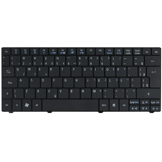 For Acer Aspire One 722 New Laptop keyboard BR Layout