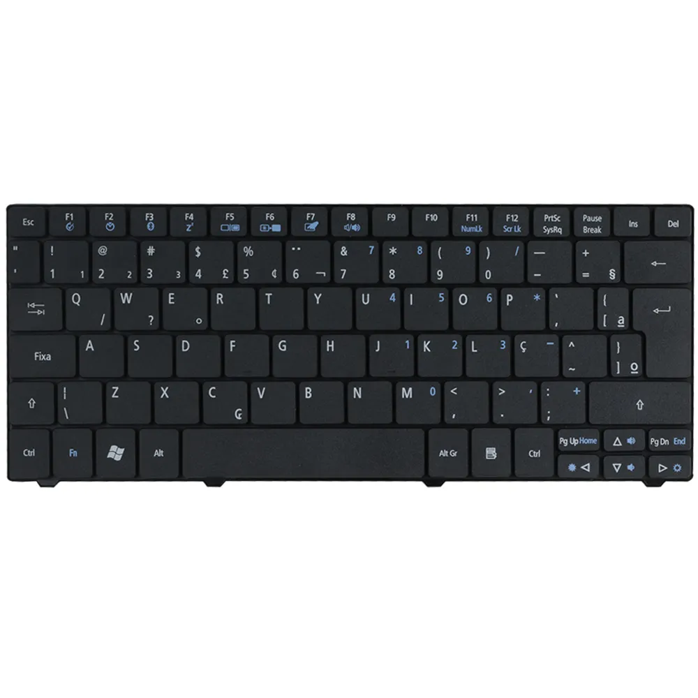 For Acer Aspire One 722 New Laptop keyboard BR Layout