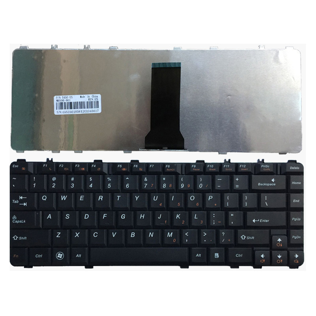 English Laptop Keyboard For Lenovo B460 US Layout Keyboard