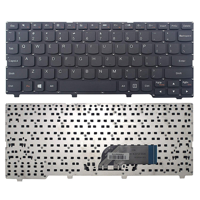 Replacement New US Laptop Keyboard For Lenovo IdeaPad 100S-11iby English keyboard