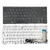 Replacement New US Laptop Keyboard For Lenovo 110-14 With Frame With Power English keyboard