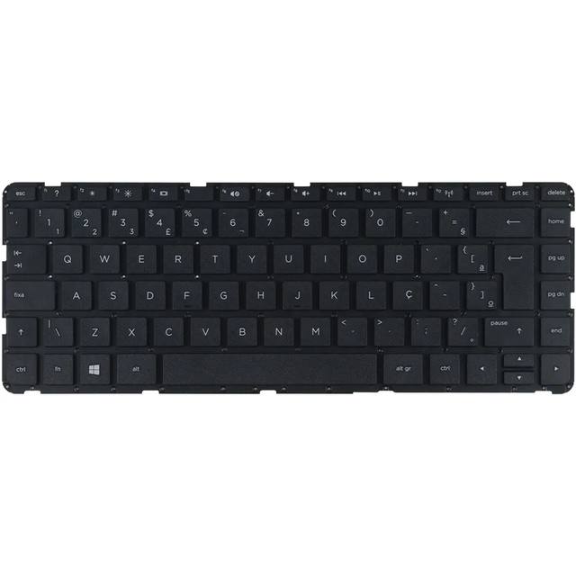 Hot Sale New BR For HP 14n Laptop Notebook Keyboard