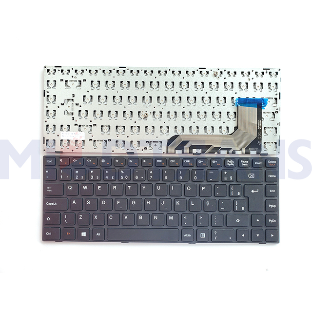 New BR for Lenovo Ideapad 100-15 Laptop Keyboard Layout