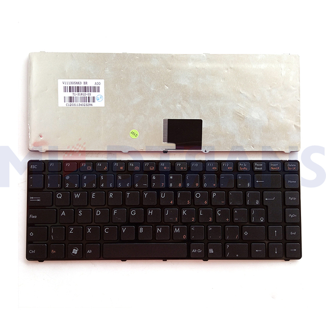 BR Brazil for Itautec W7440 W7445 V111305AK V111350A Laptop Keyboard