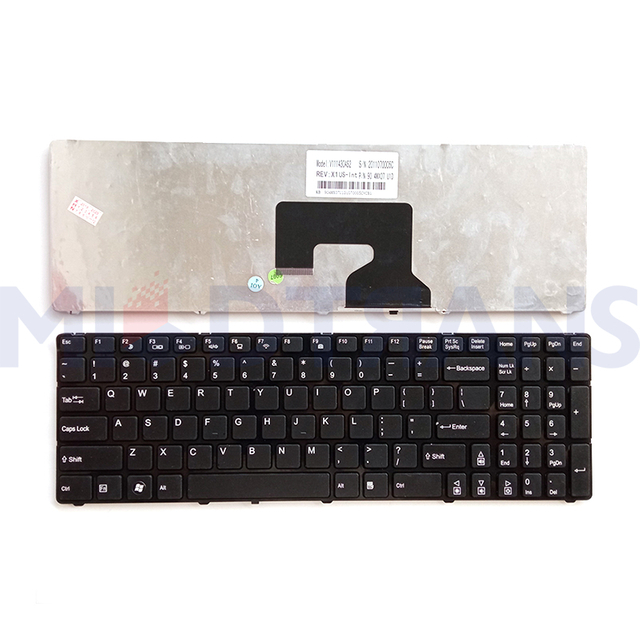English New US for Medion Akoya E6224 E6226 P6812 P7624 MD97872 MD98630 Laptop Keyboard
