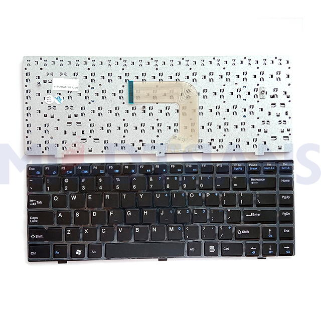 US for Haier X5 Laptop Keyboard Layout