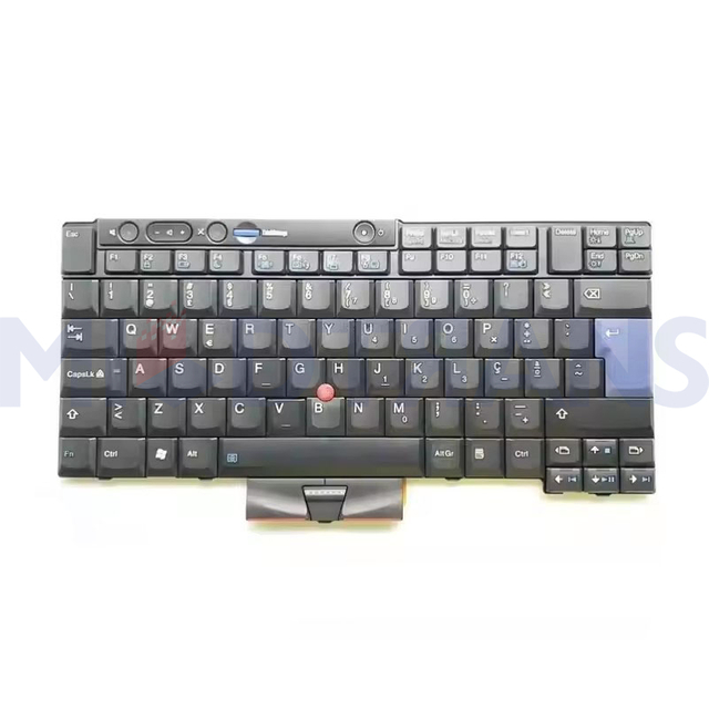 Keyboard for Lenovo Thinkpad X220 X220i T410 T410S T420 T420S T510 T520 T520i W510 W520 Portugal Teclado 45N2233 US Layout