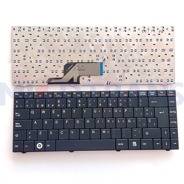 New SP For GIGABYTE E1425 E1425A E1425M Vit M2400 Laptop Keyboard
