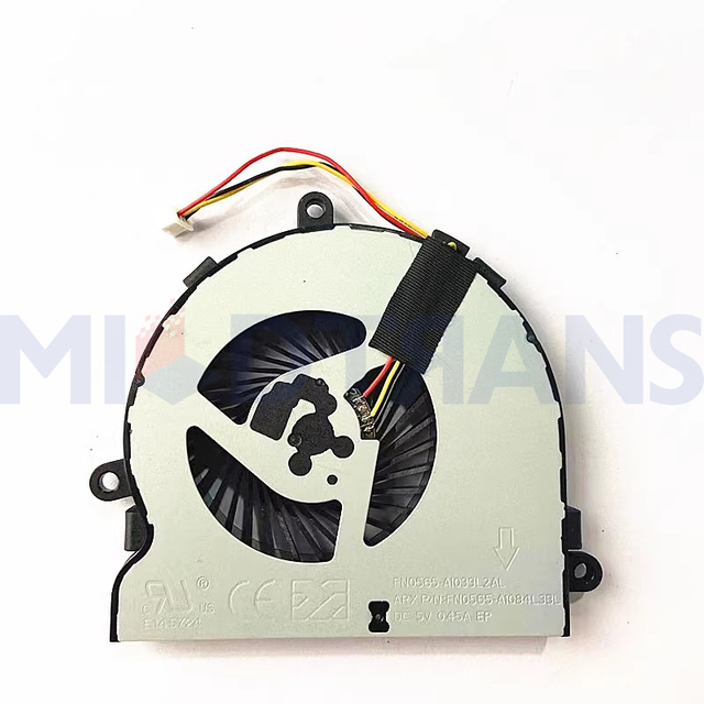 Laptop Cpu Internal Cooling for Dell 15R 5521 3521 5535 5537 5737 3537 M531R 5721 Cpu Colling Fan