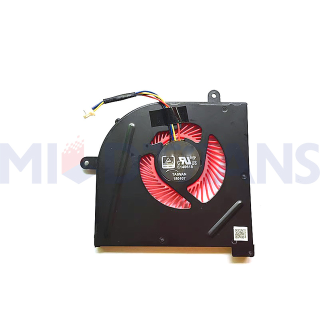 Cpu Cooling Fan for MSI GS63VR MS-17B1 17B2 16K2 16K3 GS73 Laptop Computer Cooling Fans