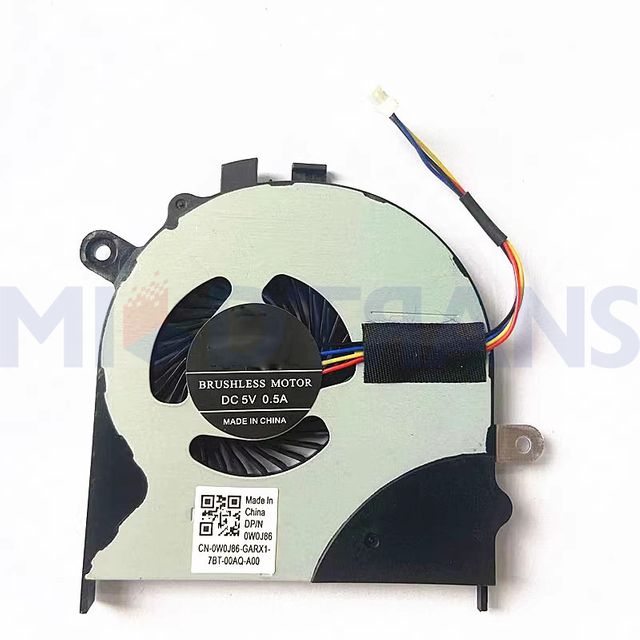 Cpu Cooling Fan for Dell 13-7000 7359 7347 7353 7348 P57G Laptop Cooling Fan 15-7558 15-7568