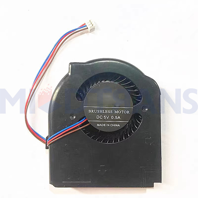 New Laptop Cpu Cooling Fan for Lenovo IBM T410 T410I Notebook CPU Fan with Screw Mounting