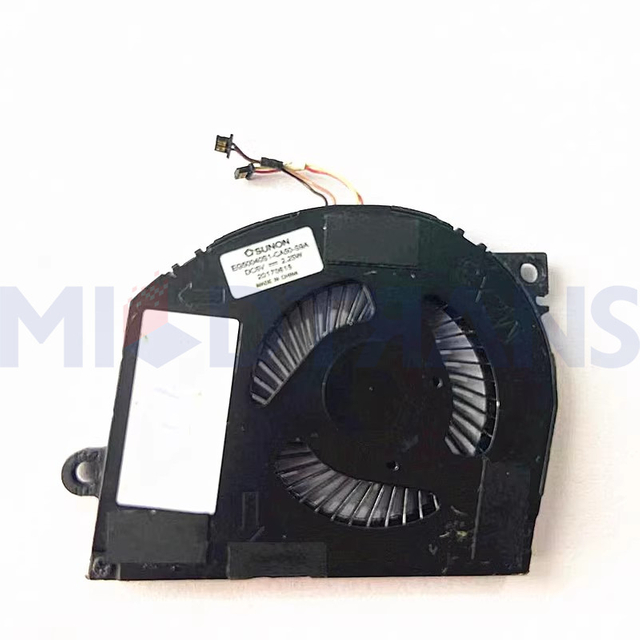 Cpu Colling Fan for HP Spectre 13 13-AF TPN-C132 Laptop Fan