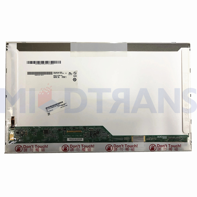 B140XW01 V0 For Acer LVDS 40 Pins 1366×768 TN 10.1 Inch LCD Screen
