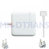 For Apple MacBook Air/Pro T-Tip A1424 A1398 20V 4.25A 85W Notebook Charger Adapter