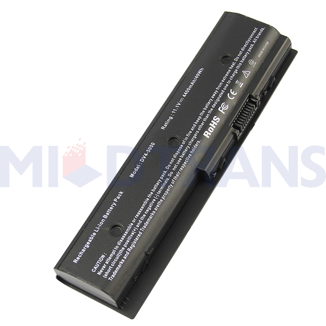 For HP Pavilion DV4-5000 DV6 DV7 HSTNN-DB3P HSTNN-LB3N 671731-001 MO06 Laptop Battery